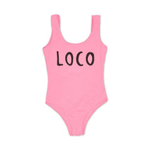 Load image into Gallery viewer, Loco Dice Bathing Suit pink