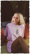 Load image into Gallery viewer, Diamond Tee pink
