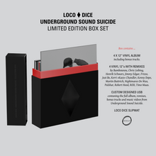 Load image into Gallery viewer, Loco Dice - Underground Sound Suicide (Limited Box Edition)