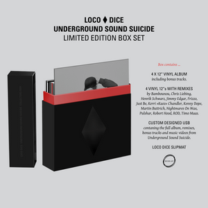 Loco Dice - Underground Sound Suicide (Limited Box Edition)