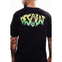 Load image into Gallery viewer, Desolat Monster Black Tee