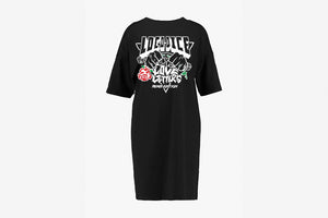 Love Letters Remix Edition Dress Shirt black