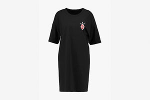 Love Letters Remix Edition Dress Shirt black