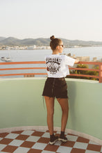 Load image into Gallery viewer, Love Letters Remix Edition Crop Top white