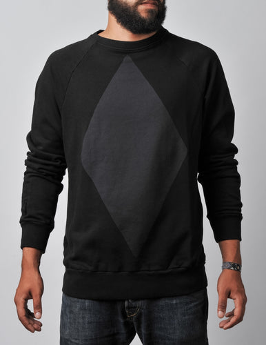 Diamond Sweater black/black
