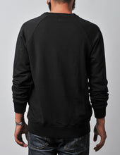 Load image into Gallery viewer, Diamond Sweater black/black