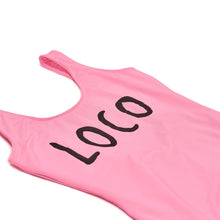 Load image into Gallery viewer, Loco Dice Bathing Suit pink
